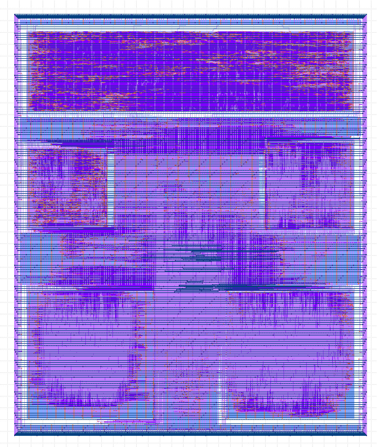 image from Interview With Anton Blanchard - Microwatt: a 64 bit OpenPOWER core, VHDL and OpenLane