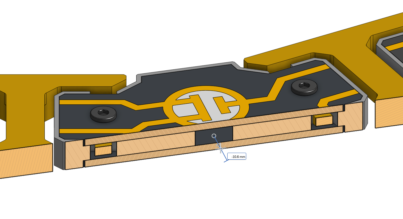 cross section side link