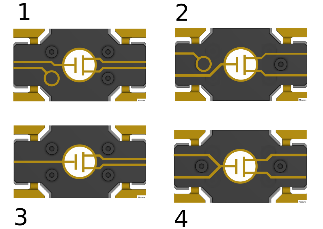 mosfet patterns